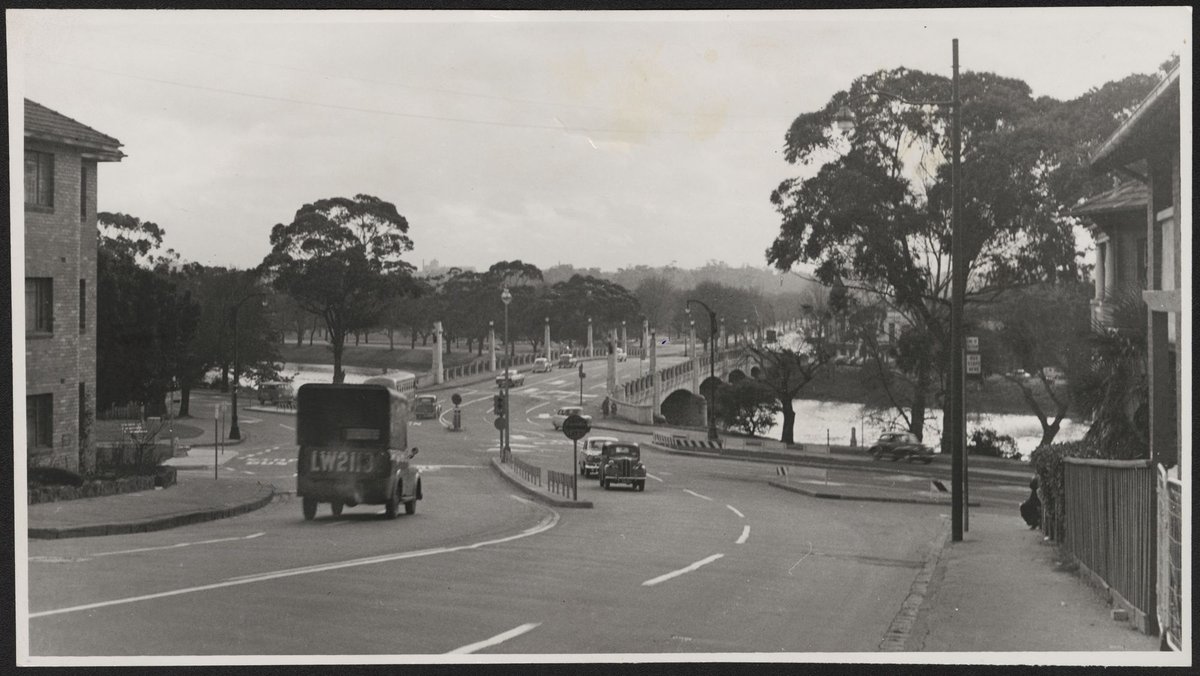 Punt Road Bridge, Richmond, Victoria (1950–54)