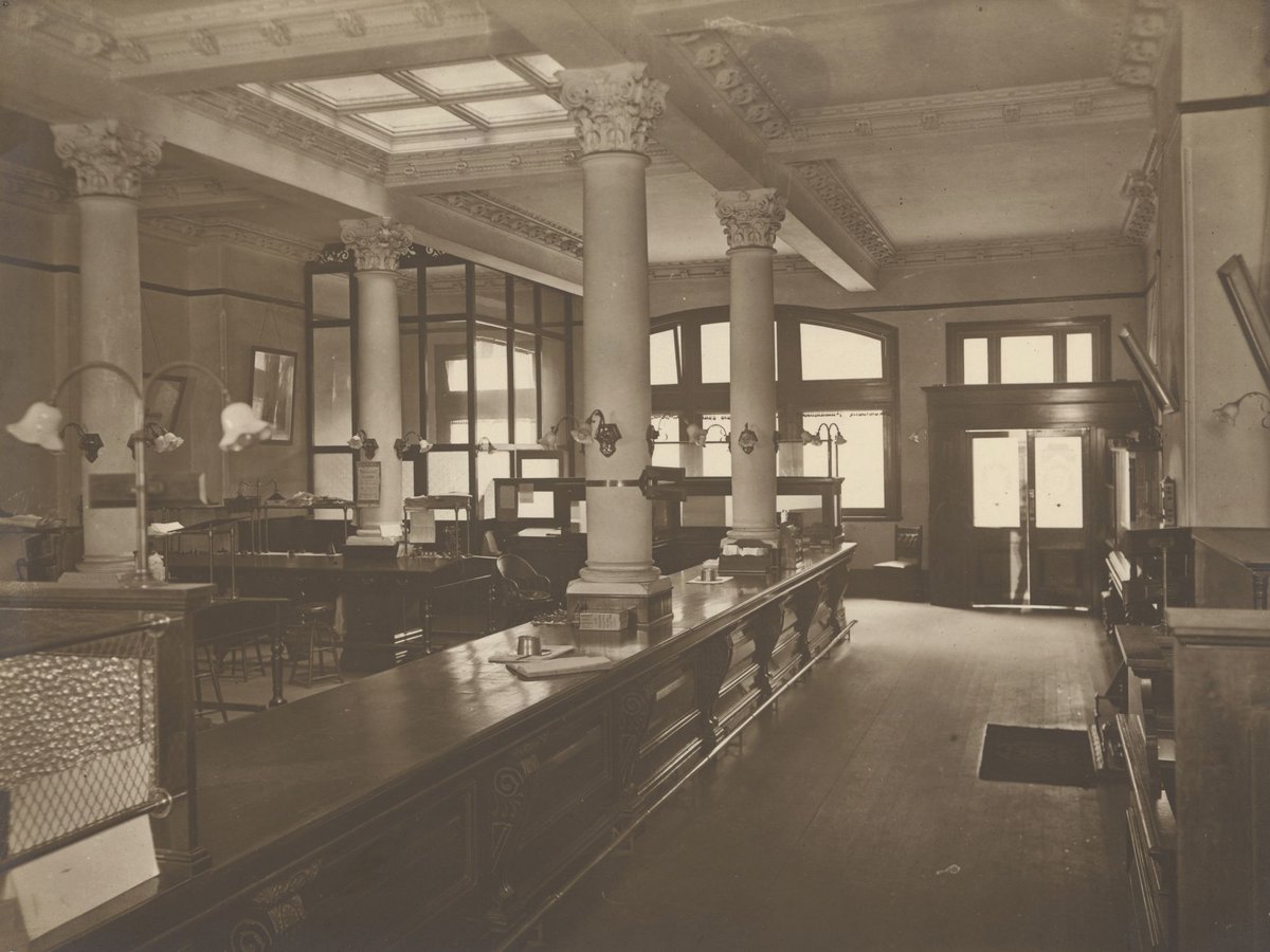 Huddart Parker & Co.'s front office [Melbourne, Vic.] (1910–20)