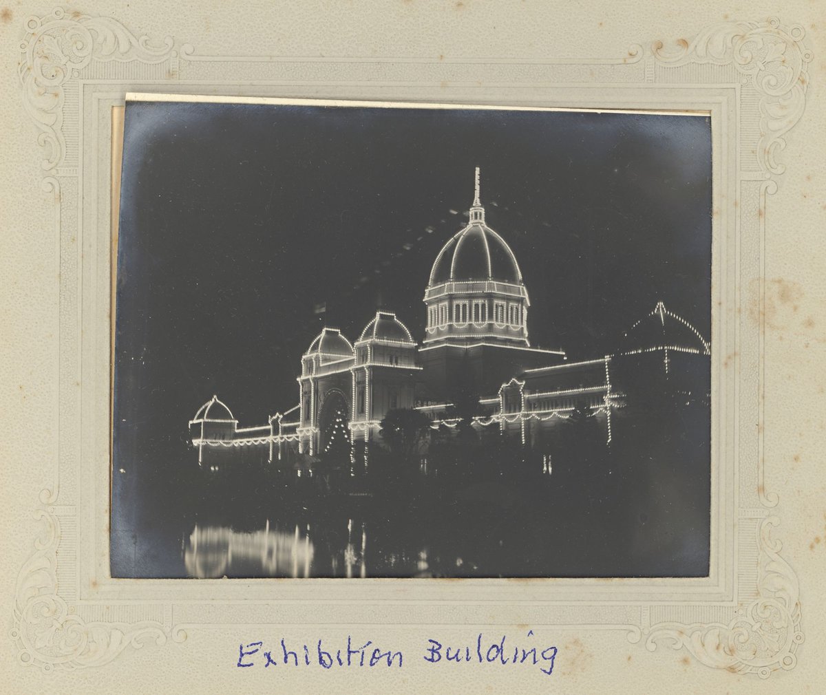 Exhibition Building, Carlton, Vic (1901)