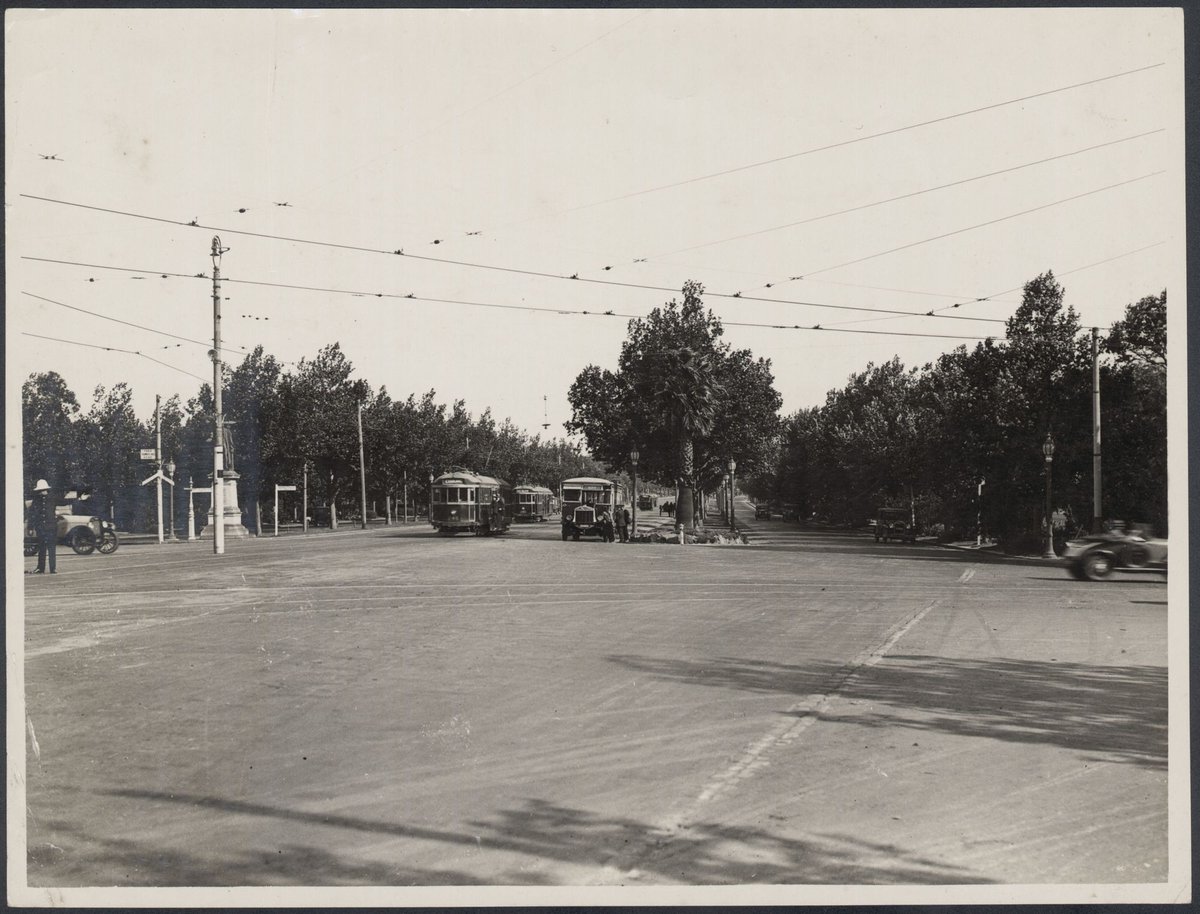 St. Kilda Road, Melbourne, Victoria, Melbourne City (1908–30)