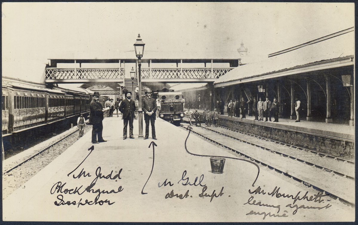 Flinders Street Station, 1888, Melbourne City
