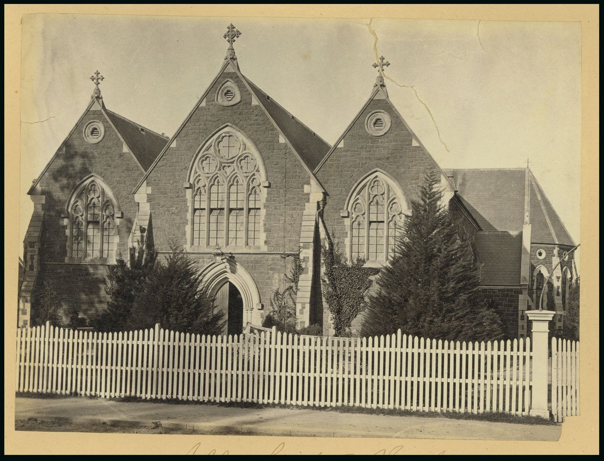 All Saints church, St. Kilda, Vic, St Kilda (c. 1885)