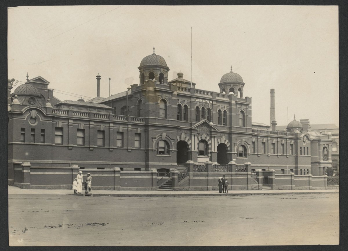 Melbourne City Baths (1914)