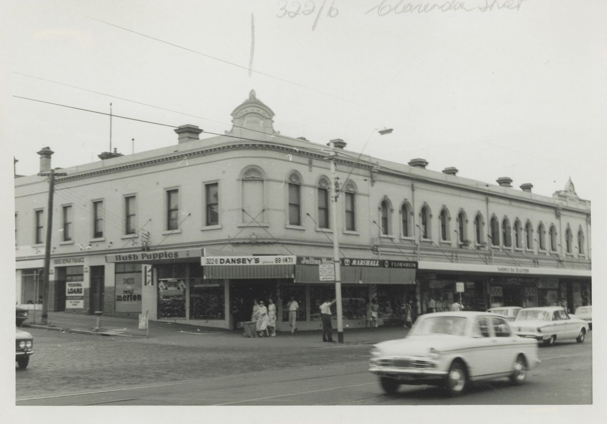 300-328 Clarendon Street, South Melbourne (1967)