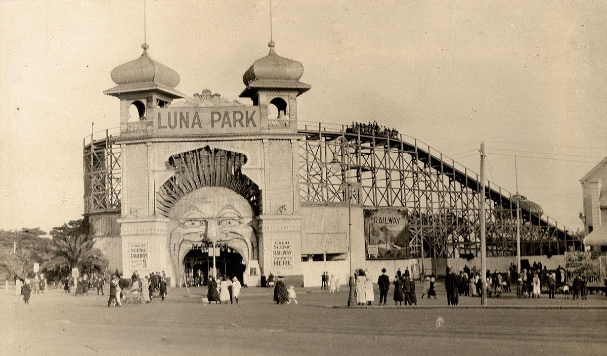 Luna Park, St. Kilda, St Kilda (1921)