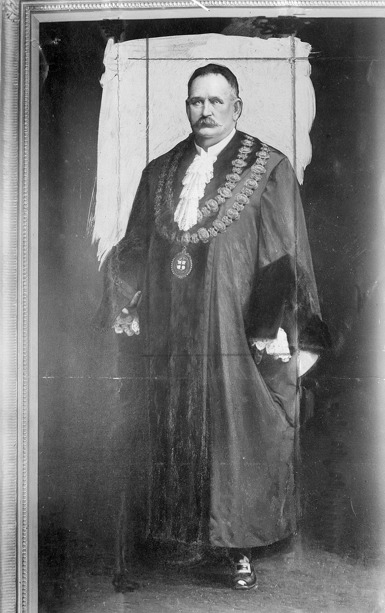 Sir John Swanson, [Lord Mayor of Melbourne] (c. 1923)