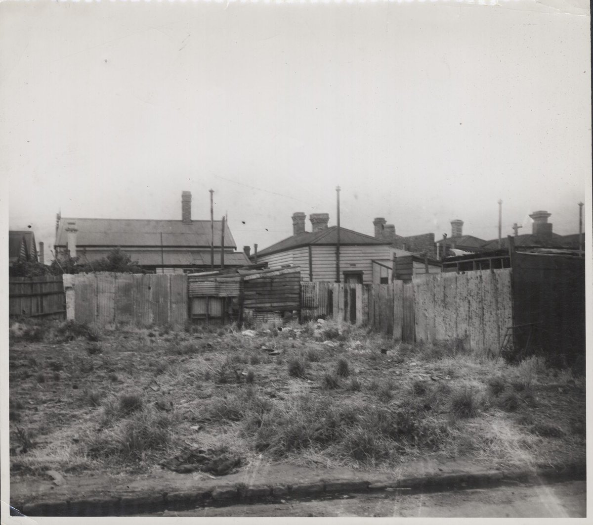 Vacant lots, Richmond, Victoria (1947)