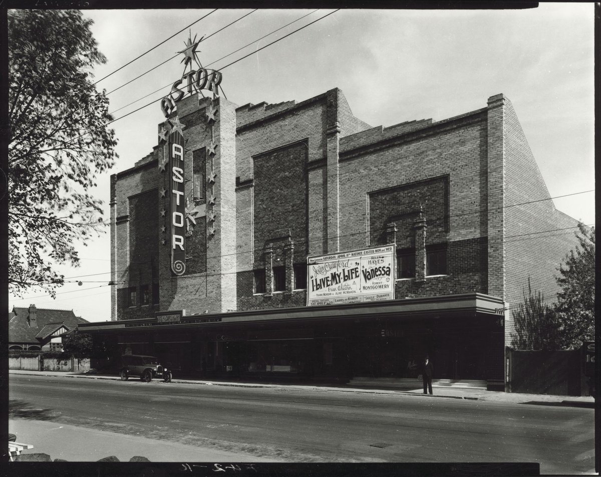 [Astor Theatre, 1 Chapel Street, St Kilda, Victoria] (c. 1935)