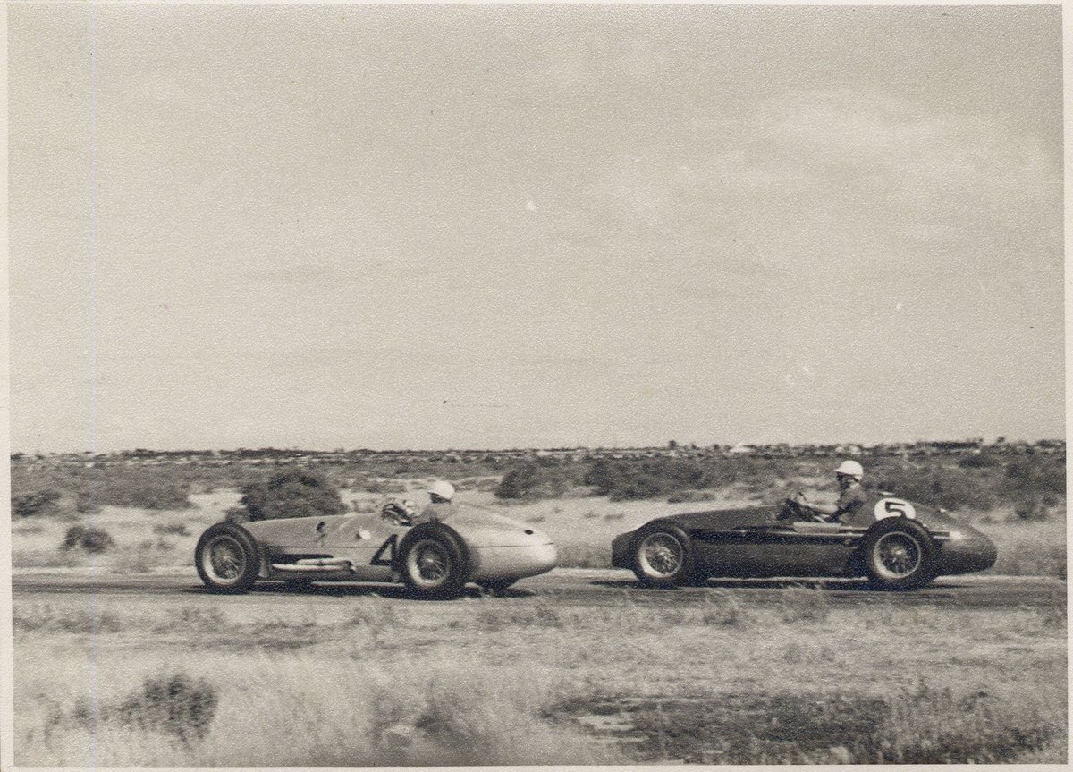 Car racing at Fisherman's Bend or Altona, Port Melbourne (1945–54)