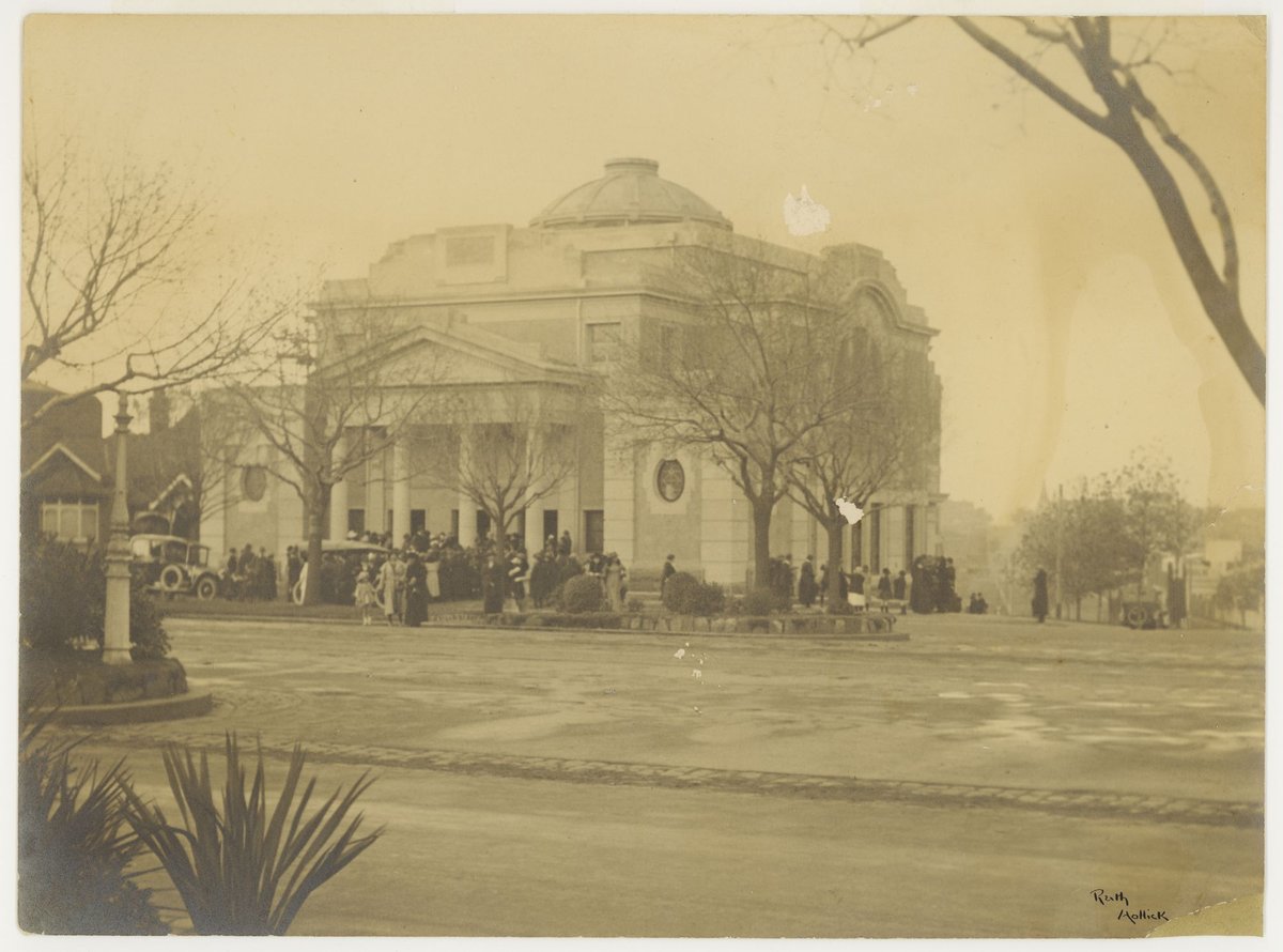 Christian Science Church, St Kilda Road, Melbourne, Melbourne City (c. 1918)