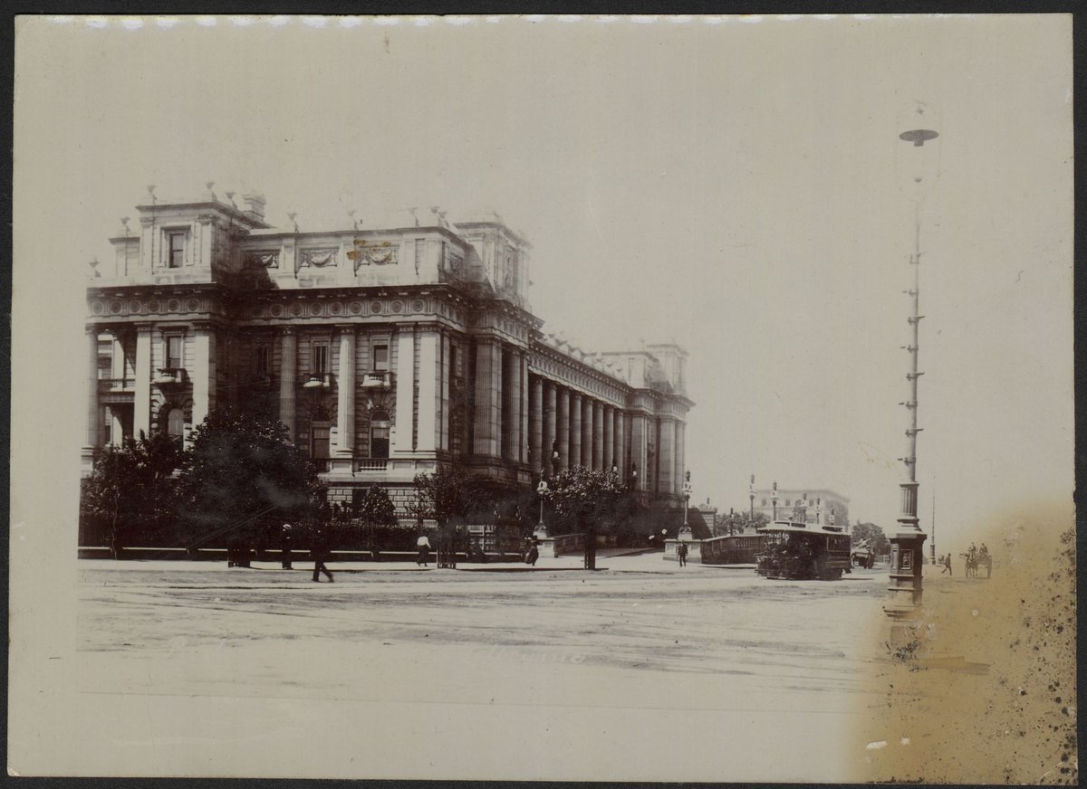 Parliament House, Melbourne, East Melbourne (1890–1900)