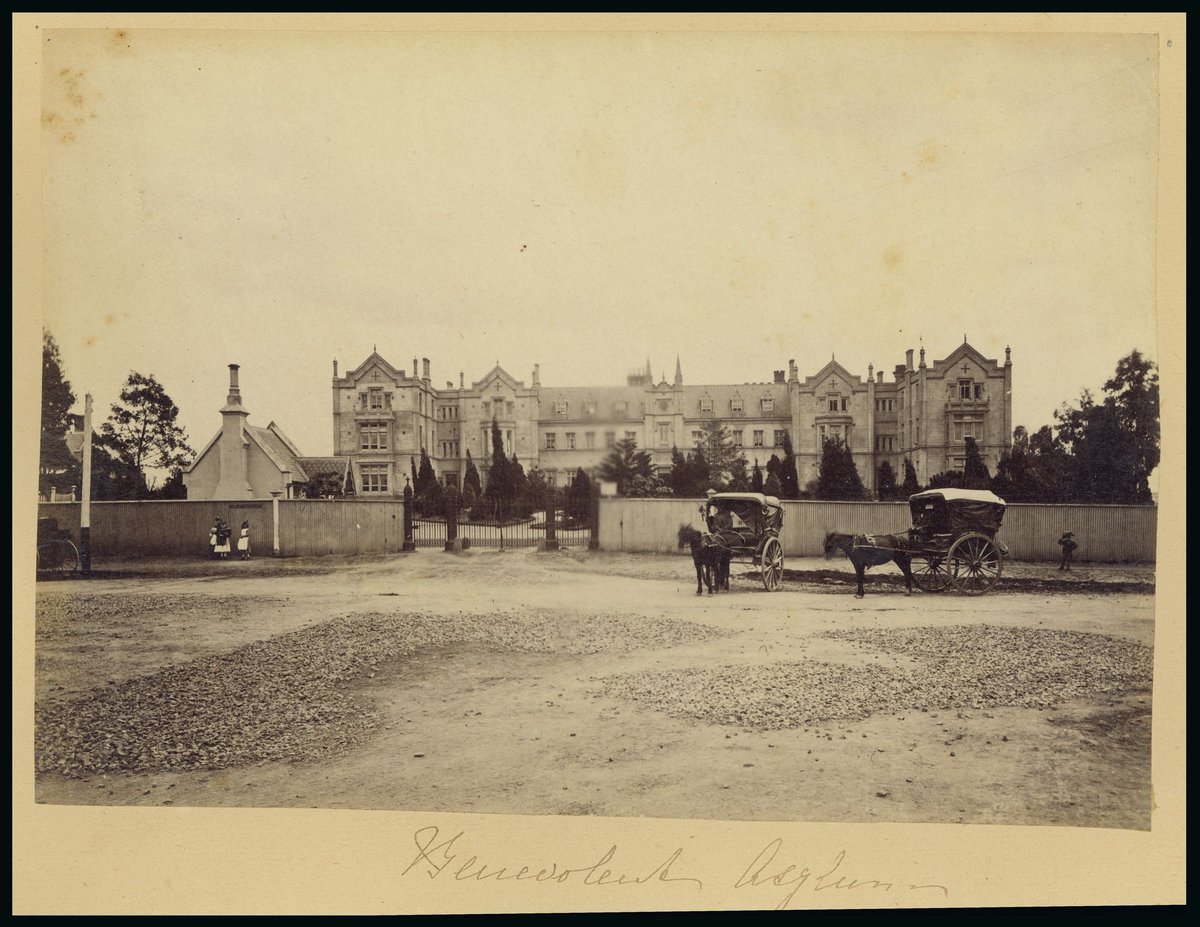 Benevolent Asylum, [North Melbourne, Vic.] (c. 1890)