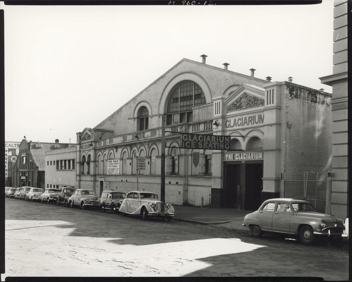 The Glaciarium, 16 City Road, South Melbourne (1953)
