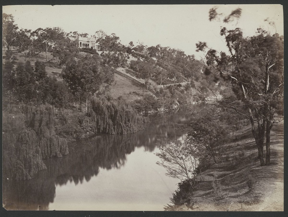 St. James Park [Hawthorn, Vic.] (c. 1880)