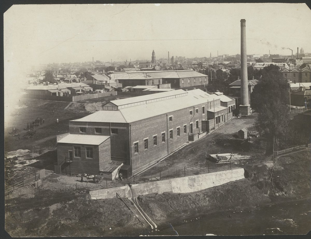 Yarra Falls mill [Abbotsford, Vic.] (1920)