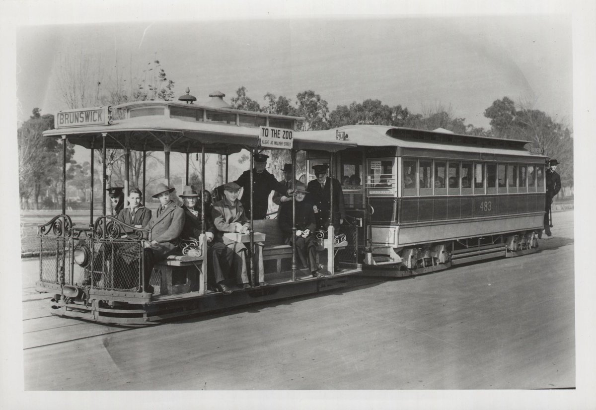Cable trams for Brunswick and Melbourne (1942)