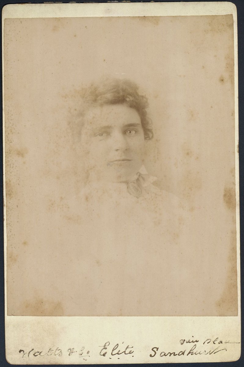 Clara Featherstone, later Mrs Ingham, Camberwell (1888–89)
