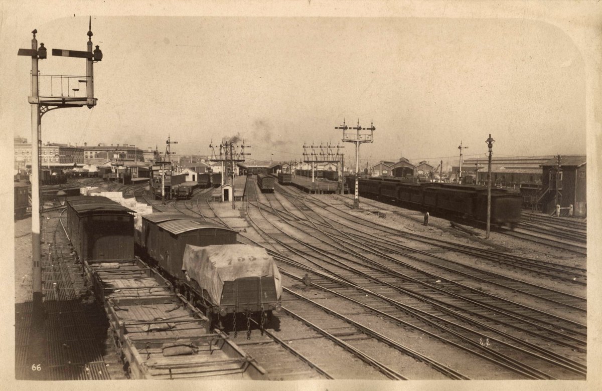 Spencer Street Rail Yards, Melbourne City (1890–1900)