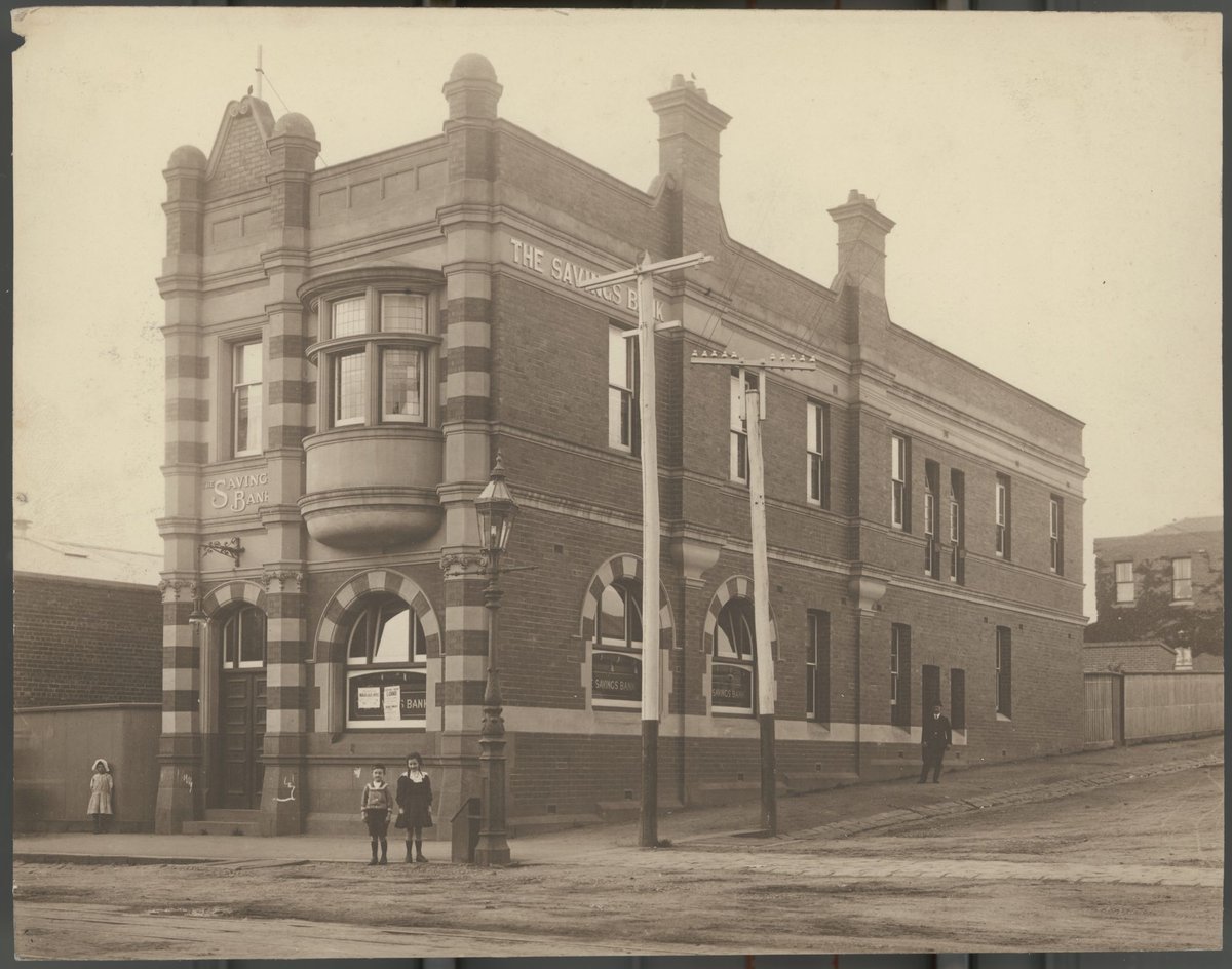 The Savings Bank, Northcote, [Vic.] (1900–30)