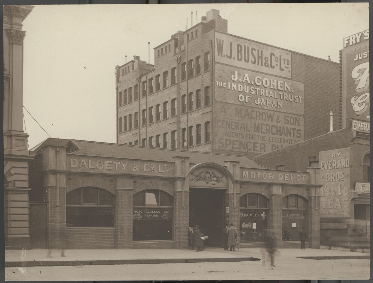 Dalgety & Co Ltd Motor Depot, [Melbourne, Vic.] (1900–20)