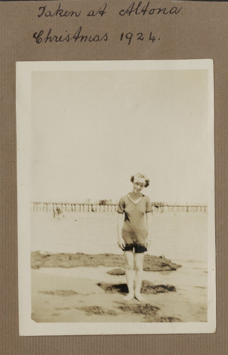 Altona Beach Victoria Christmas 1924