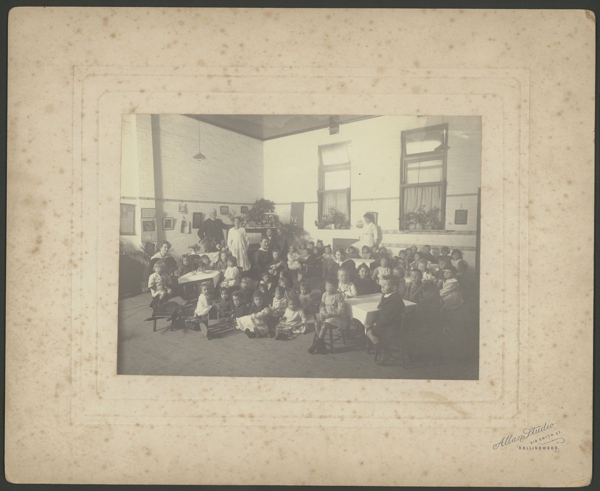 Brunswick St. School, Fitzroy (1941–45)
