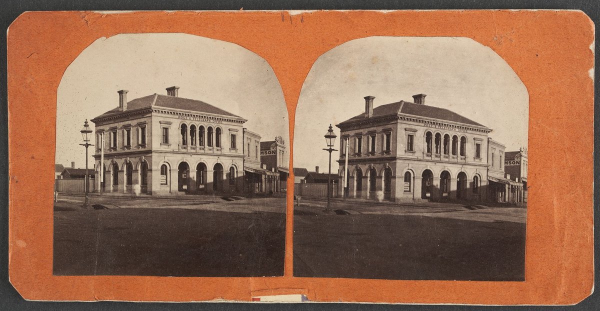 St. Kilda Post and Telegraphic office, St Kilda (1880s)