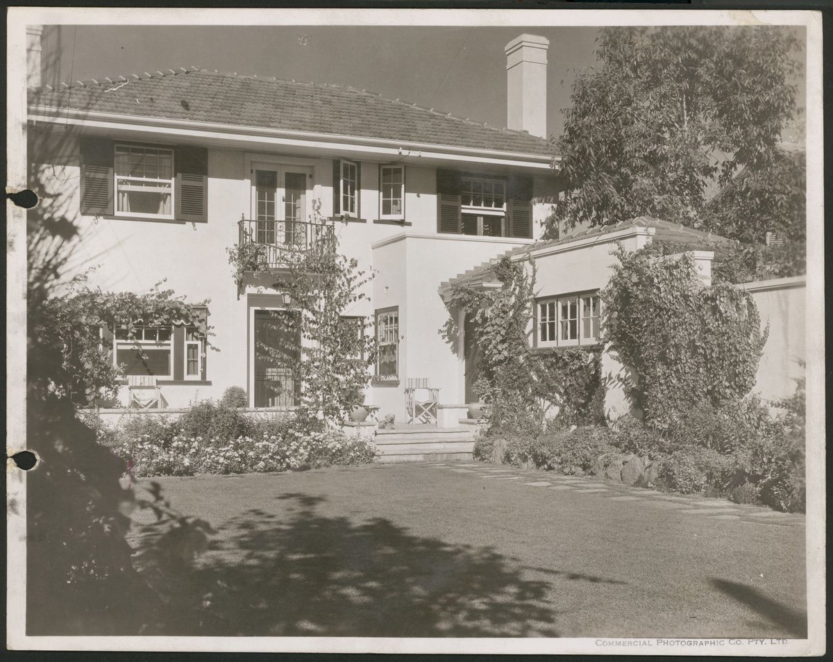 Residence of Marcus W. Martin Esq. Glyndebourne Avenue Toorak Vic (1928)