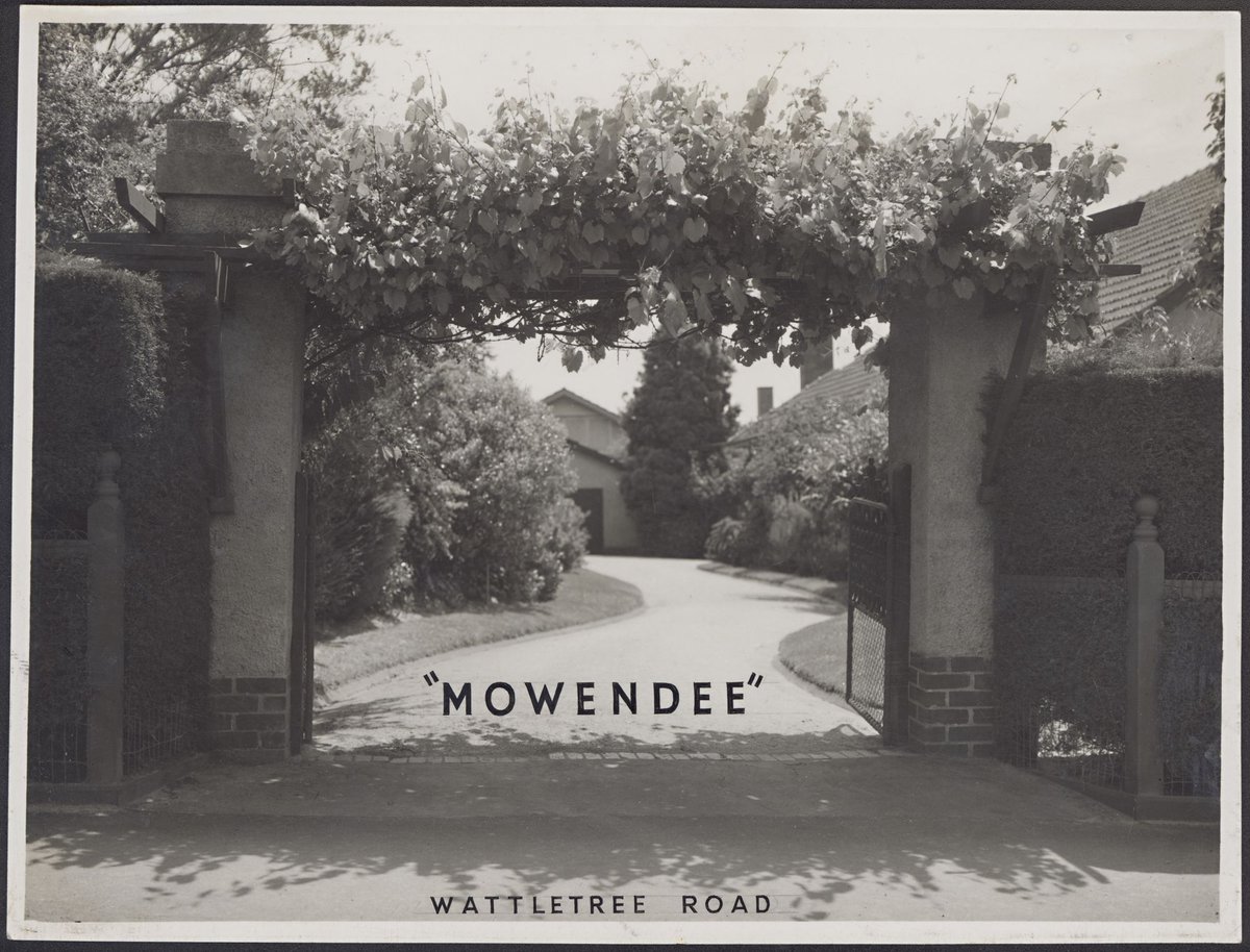 Mowendee, East Malvern, Vic, Malvern East (1941)