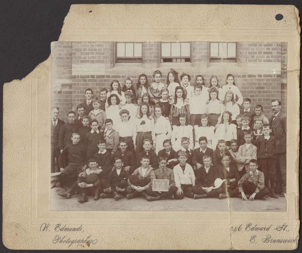 School photograph -Kew 1075 Class (1905–09)