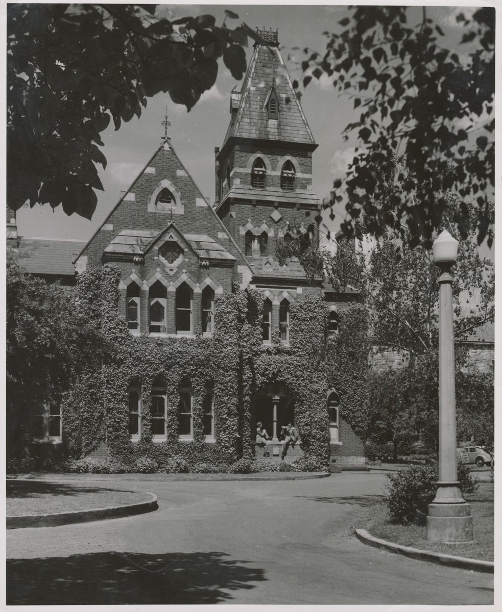 Trinity College, University of Melbourne, Parkville (1945–54)