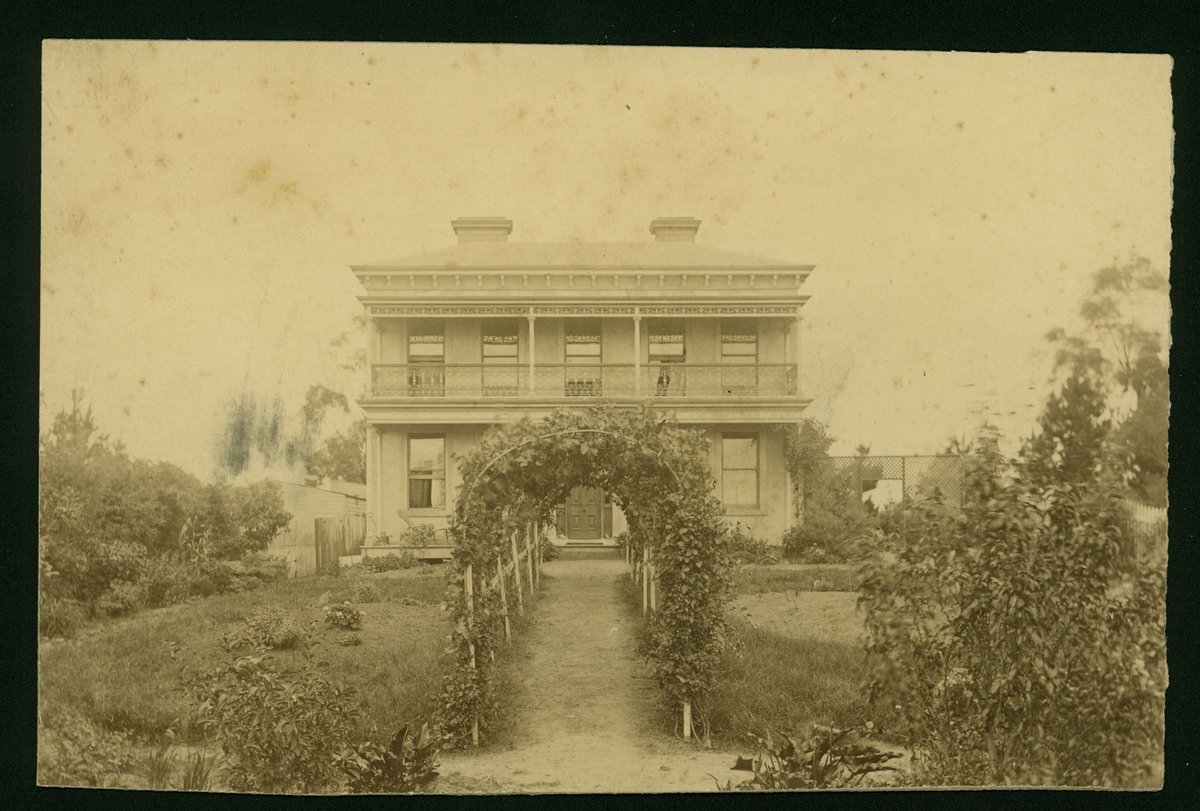 18 Yarra Grove, Hawthorn, Vic (1882–91)