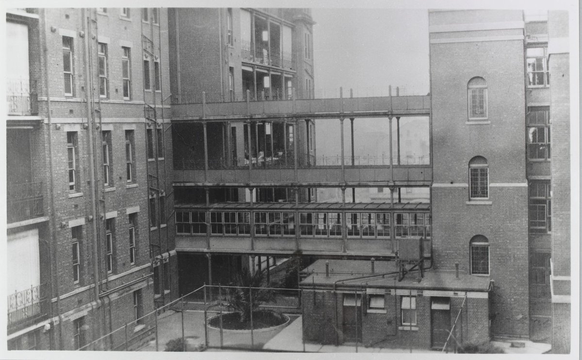The Melbourne Hospital 1921, Melbourne City