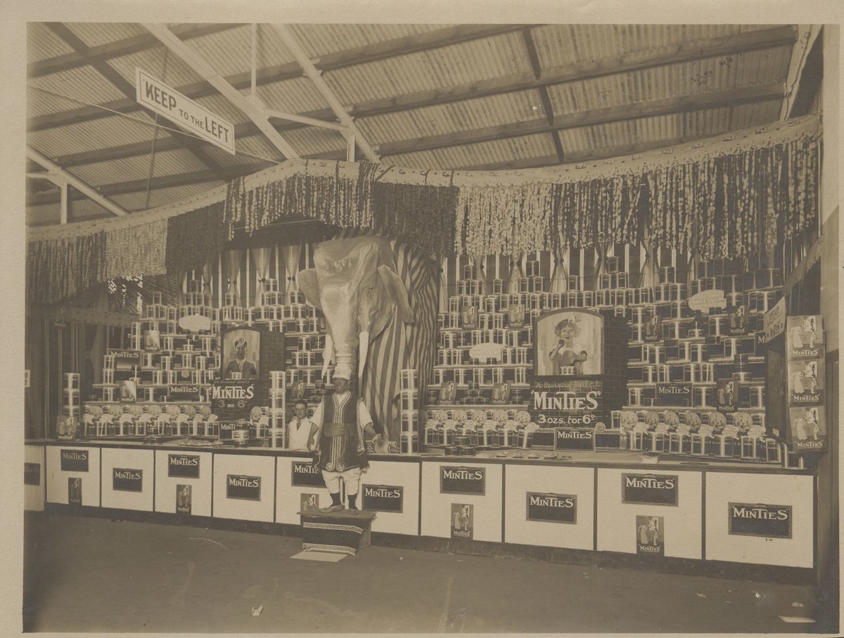 Sweetacres Melbourne Show exhibit (1927)