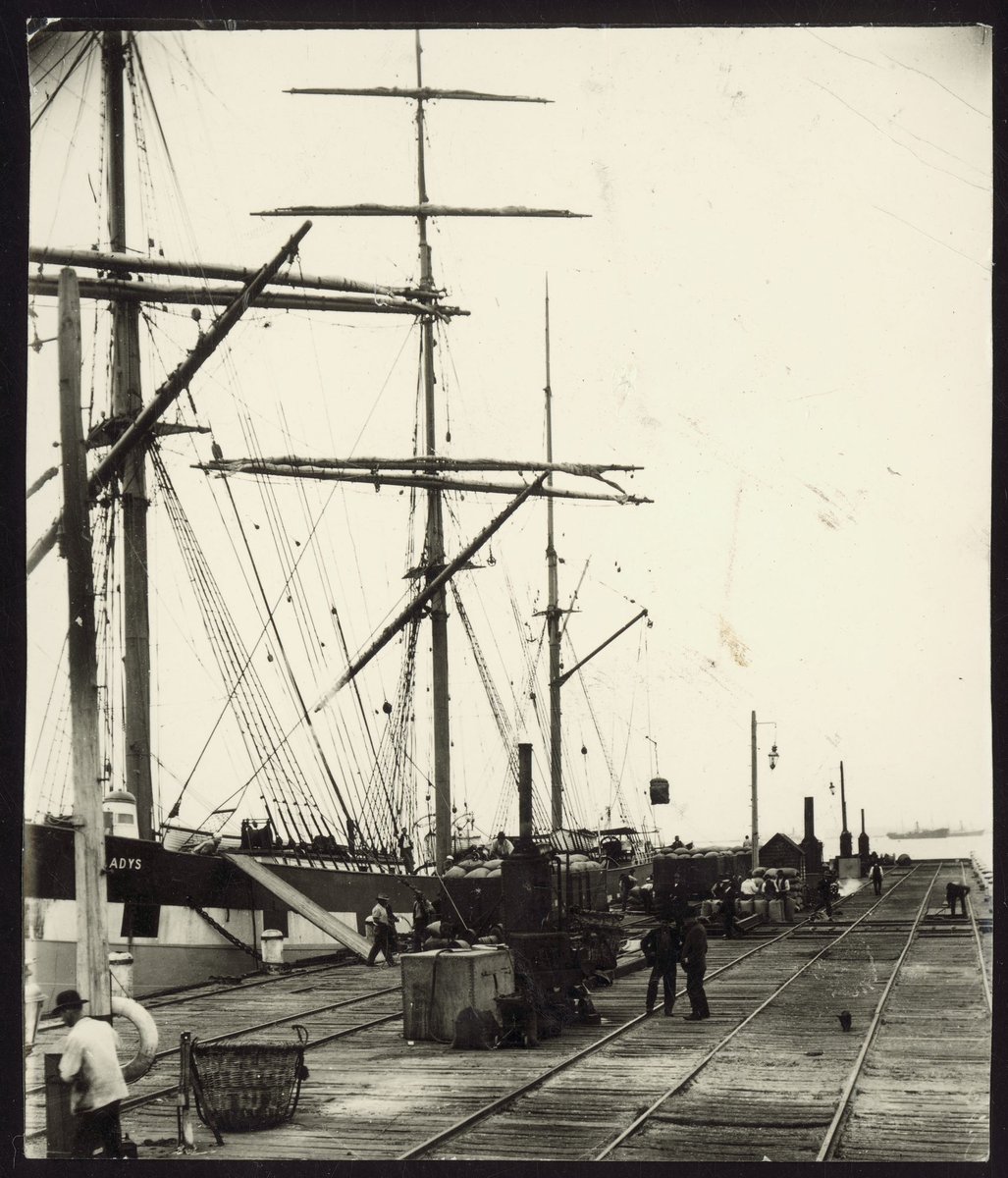 No. 18: Gellibrand Pier, Williamstown (1890–1910)