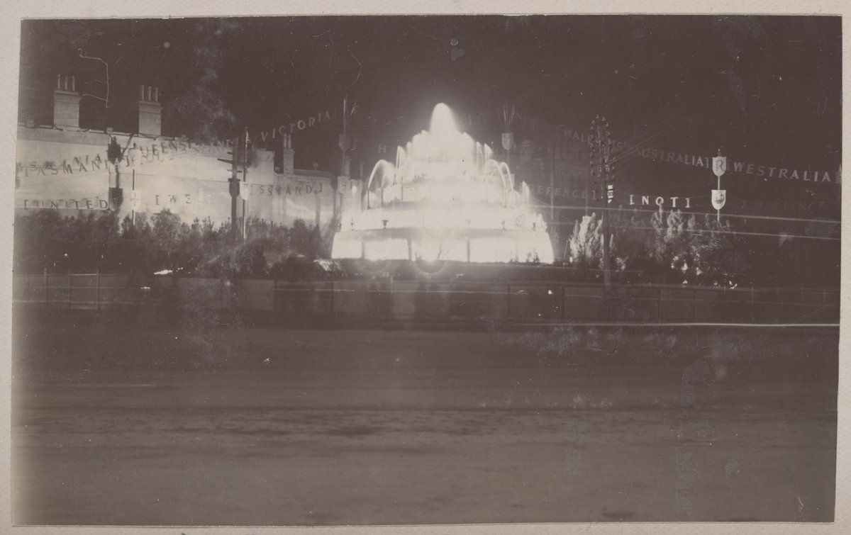 Illuminations Melbourne Vic, East Melbourne (c. 1901)