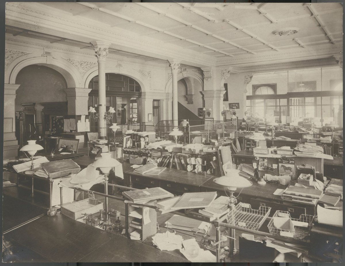 Dalgety & Co."s general office, Melbourne, Vic (1900–20)