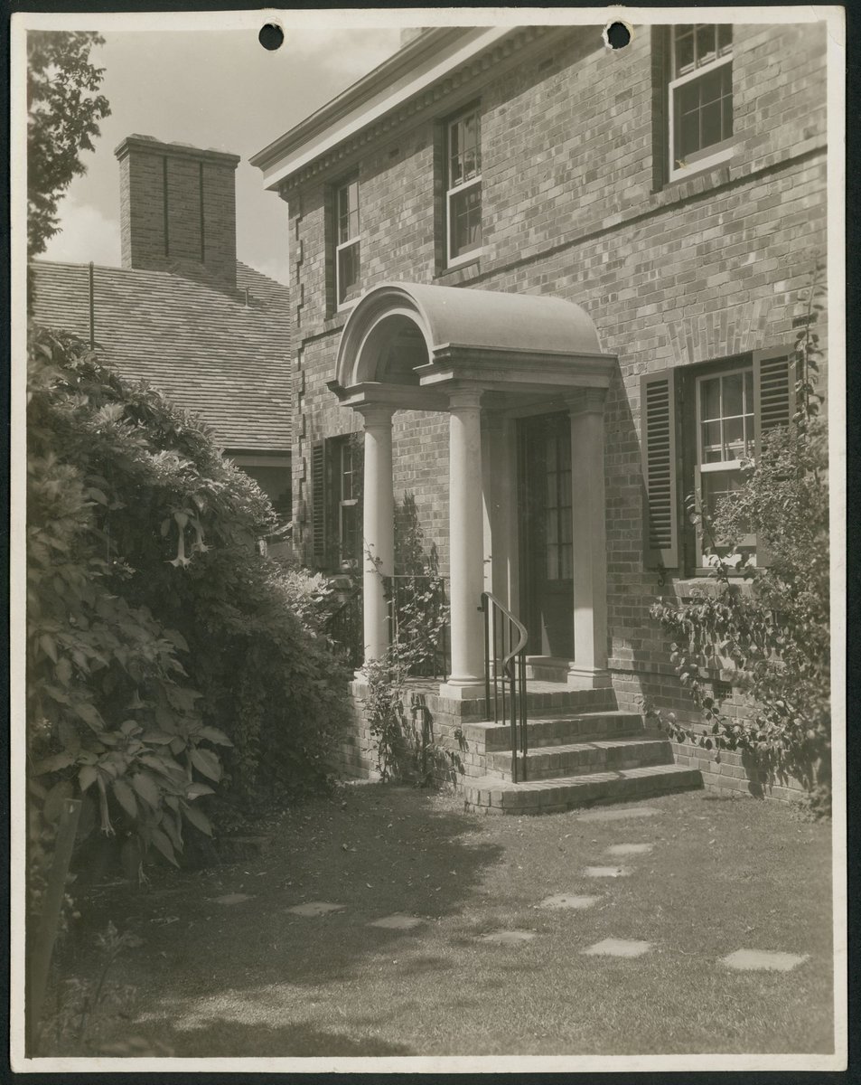 Residence of Major Arthur Little, Domain Road, South Yarra, [Vic.], Melbourne City (1930)