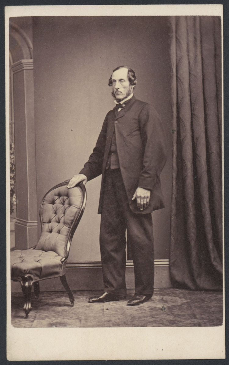 Mr. Dwight, wheelwright, Cheltenham (1860s)