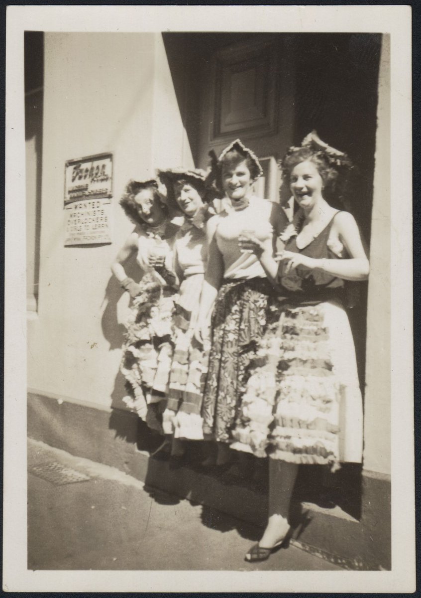 Photographs relating to Fachon Pty Ltd., Flinders Lane, Melbourne, Melbourne City (1953–54)