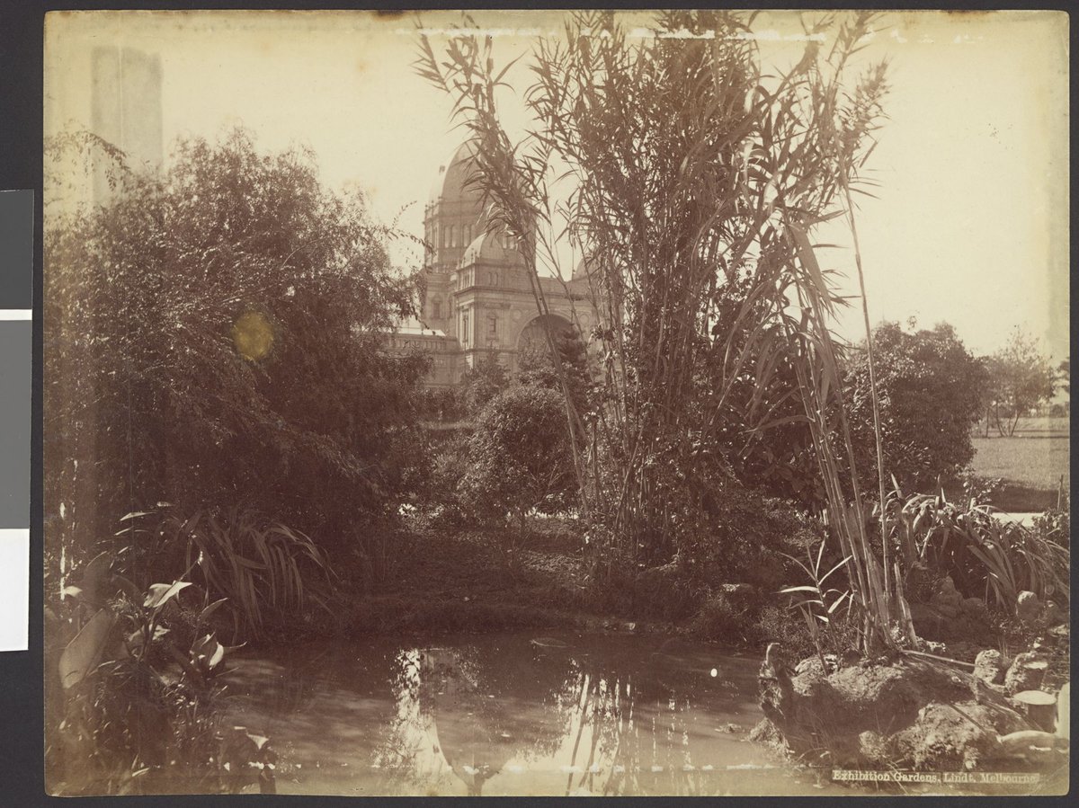 Exhibition Gardens, Melbourne, [Vic.], Carlton (1878–94)