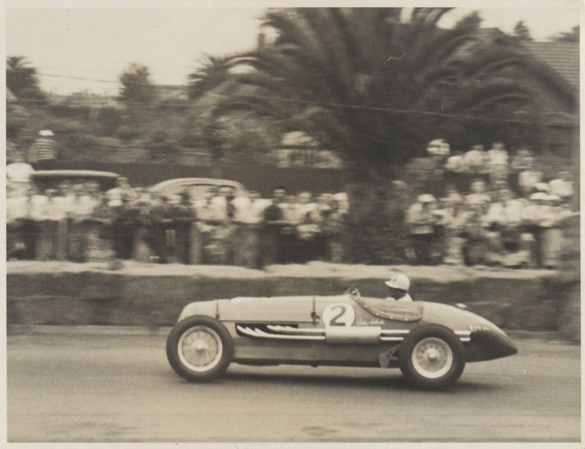 Stan Jones, Maybach, Albert Park (1953?)