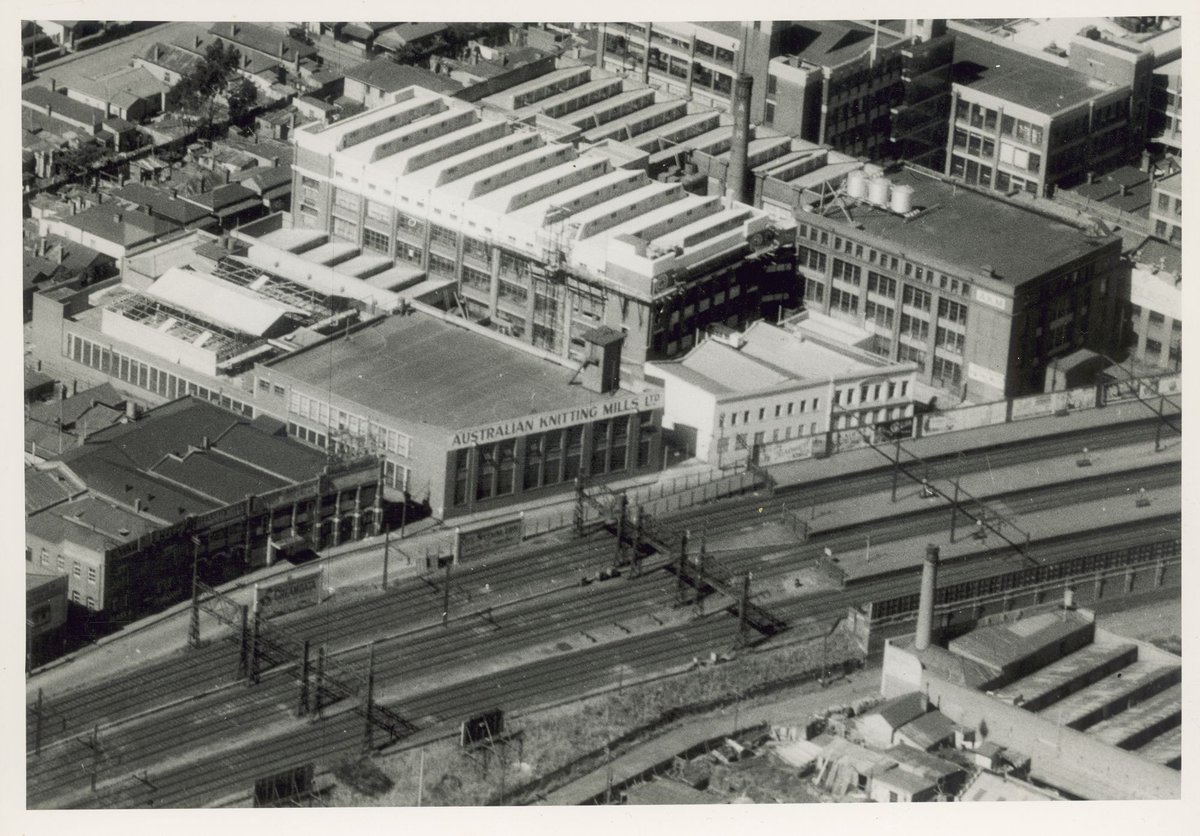 Australian Knitting Mills, Richmond, Victoria (1948)