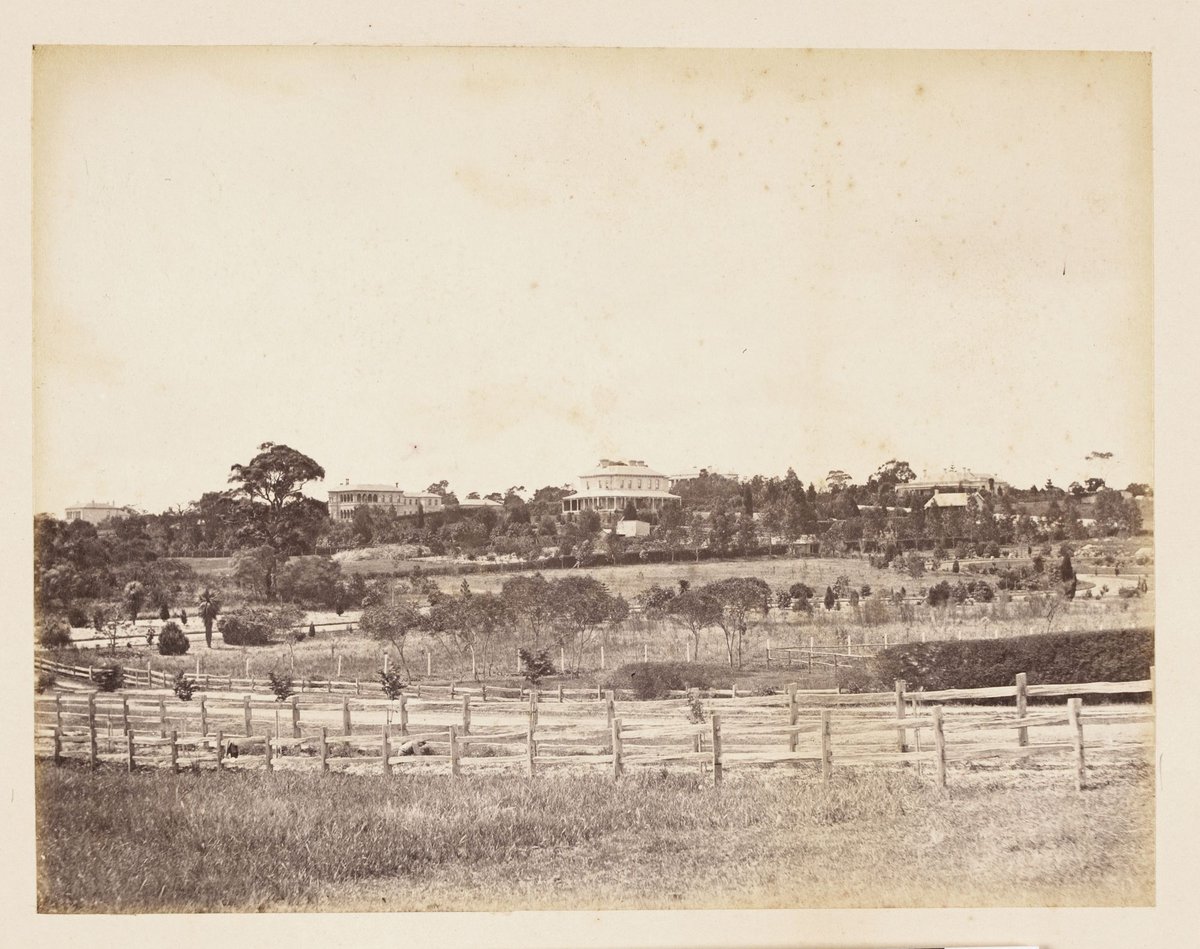 Mansions in Orrong Road, Toorak (c. 1875)