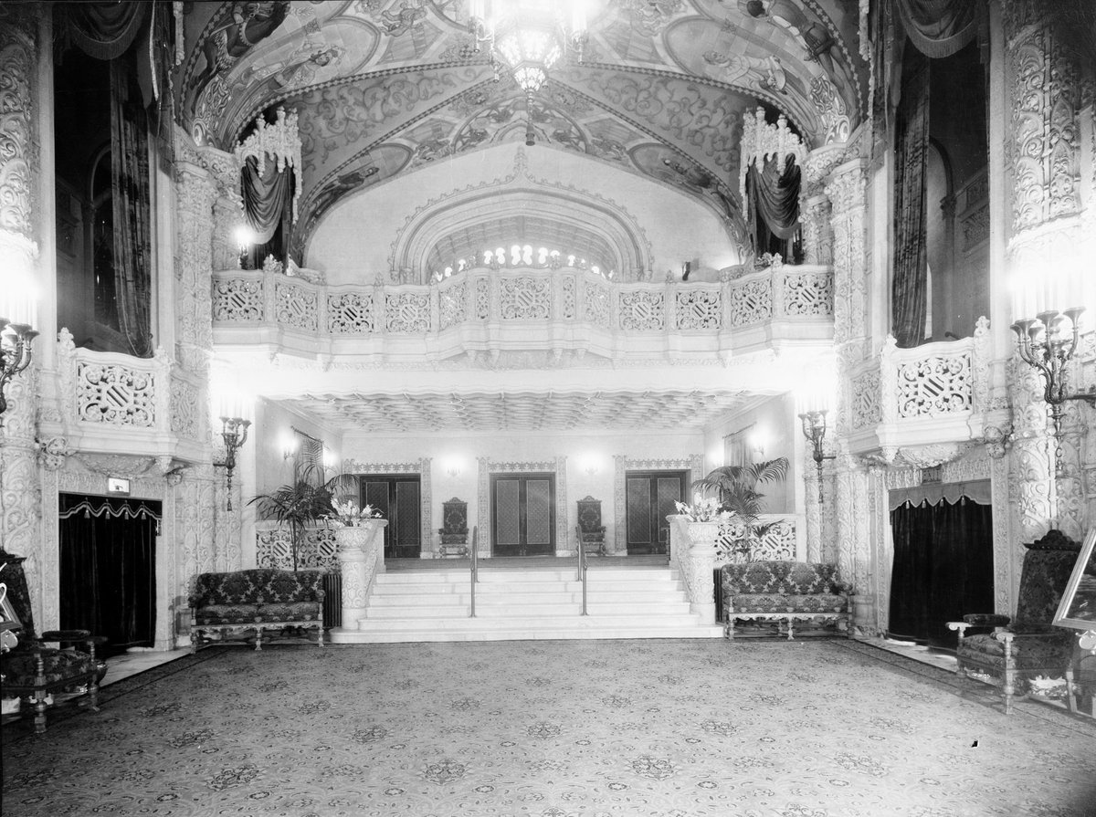 Regent [Theatre] Collins St [Melbourne], Reservoir (c. 1928)