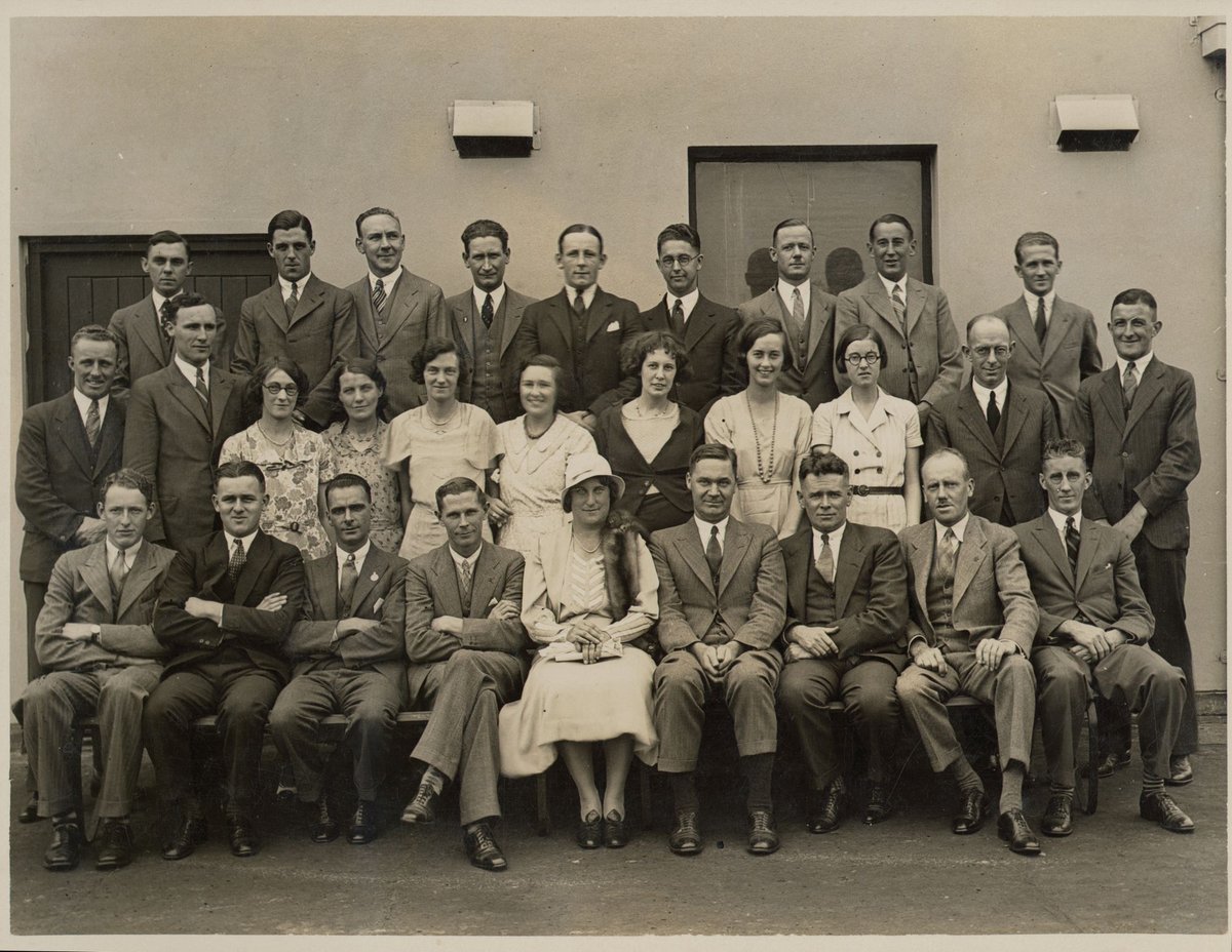 Office and factory staff, "Sunshine Harvesters" (1930–35)