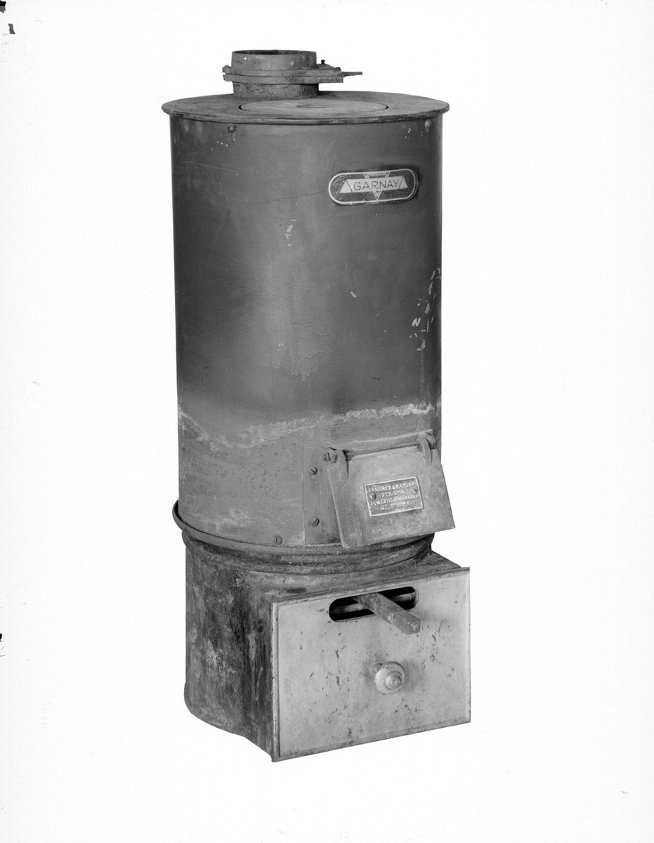 Garnay Boska boiler manufactured by Gardner & Naylor, Melbourne (1949)