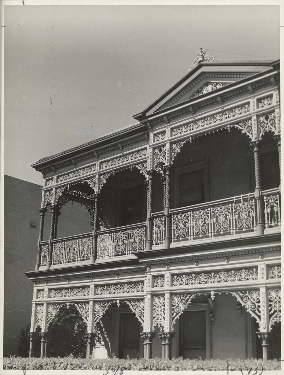 Tara, 338 Victoria Parade, [East Melbourne] (c. 1953)