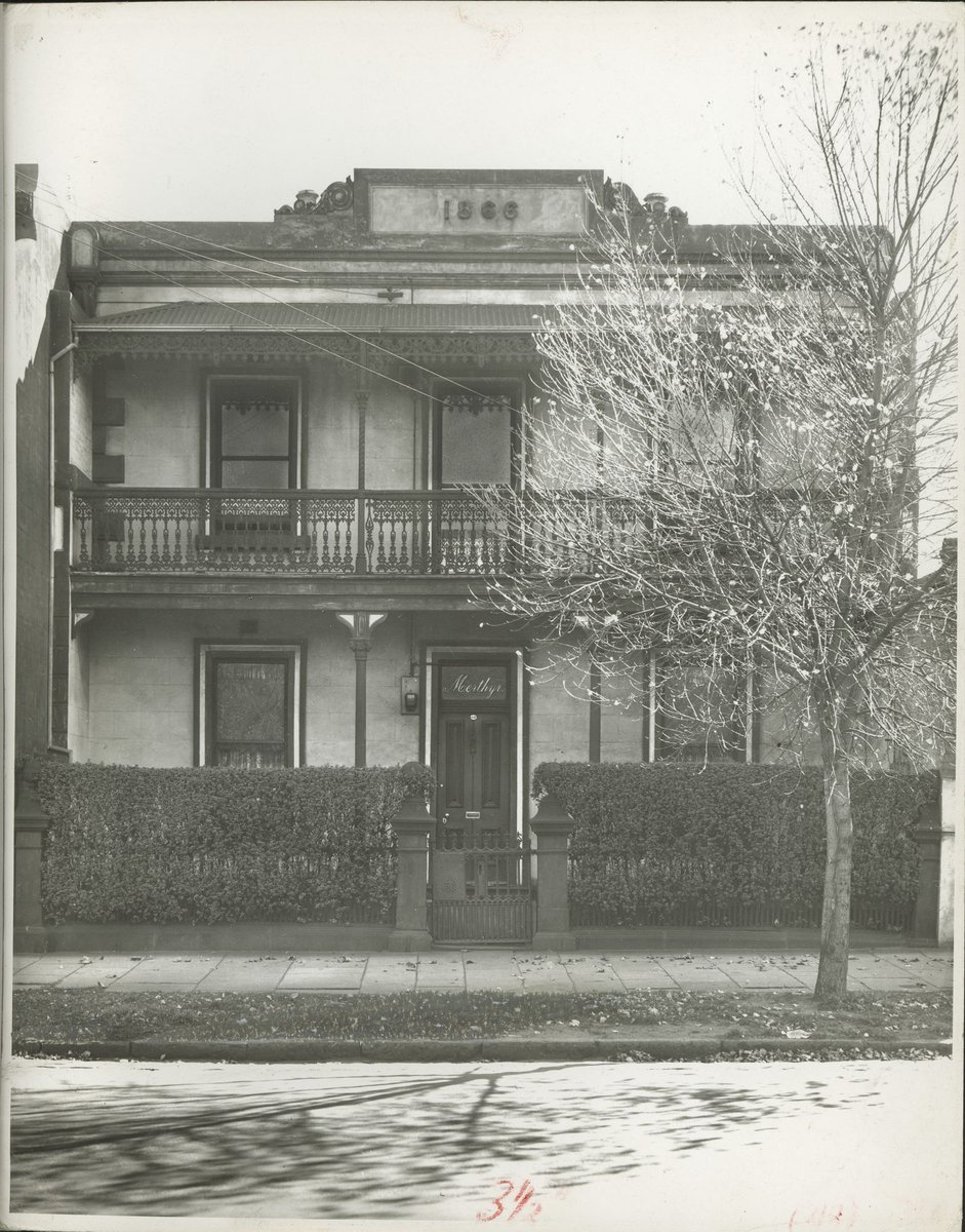 Dudley St., North Melbourne (1941–43)