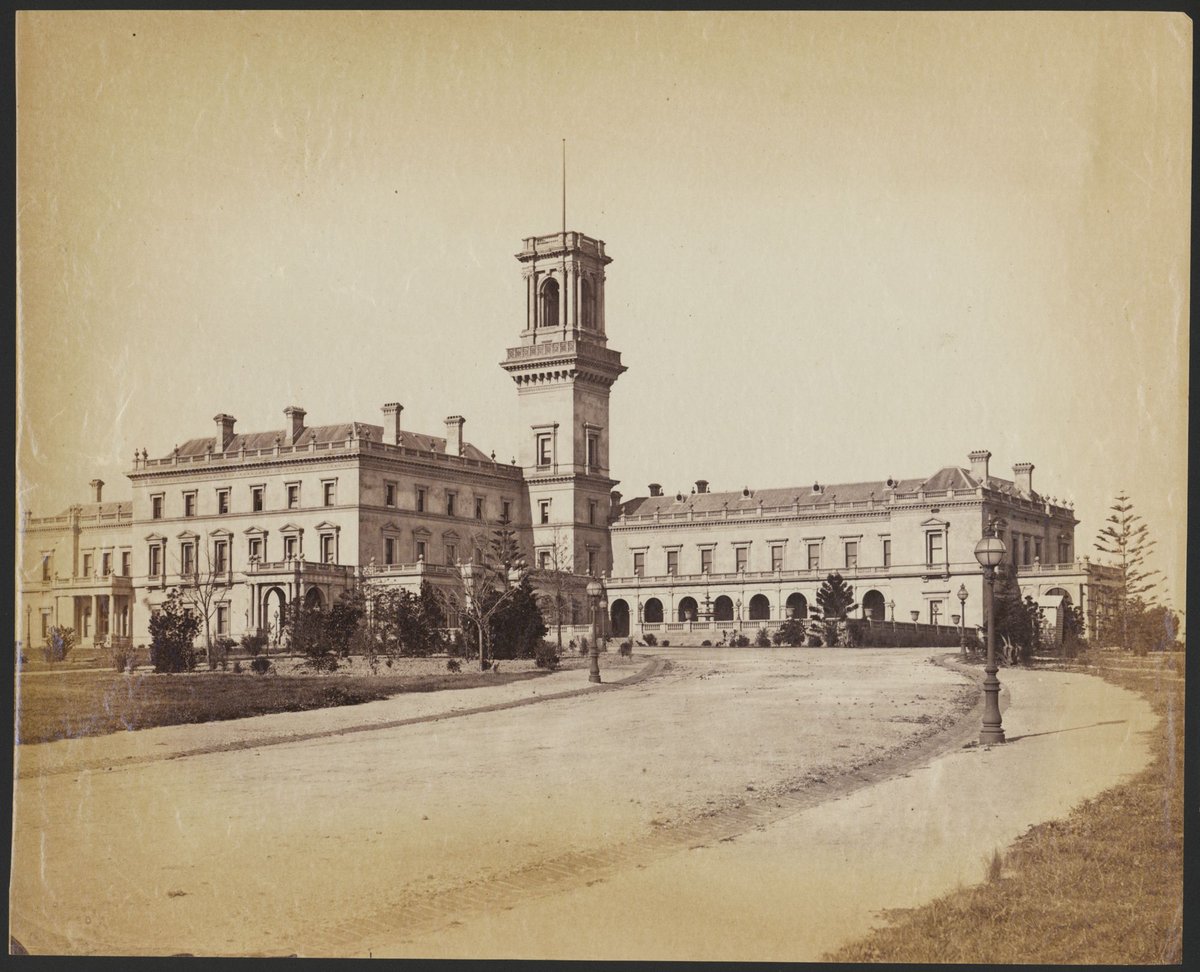 Government House, Melbourne, [Vic.], Melbourne City (c. 1880)
